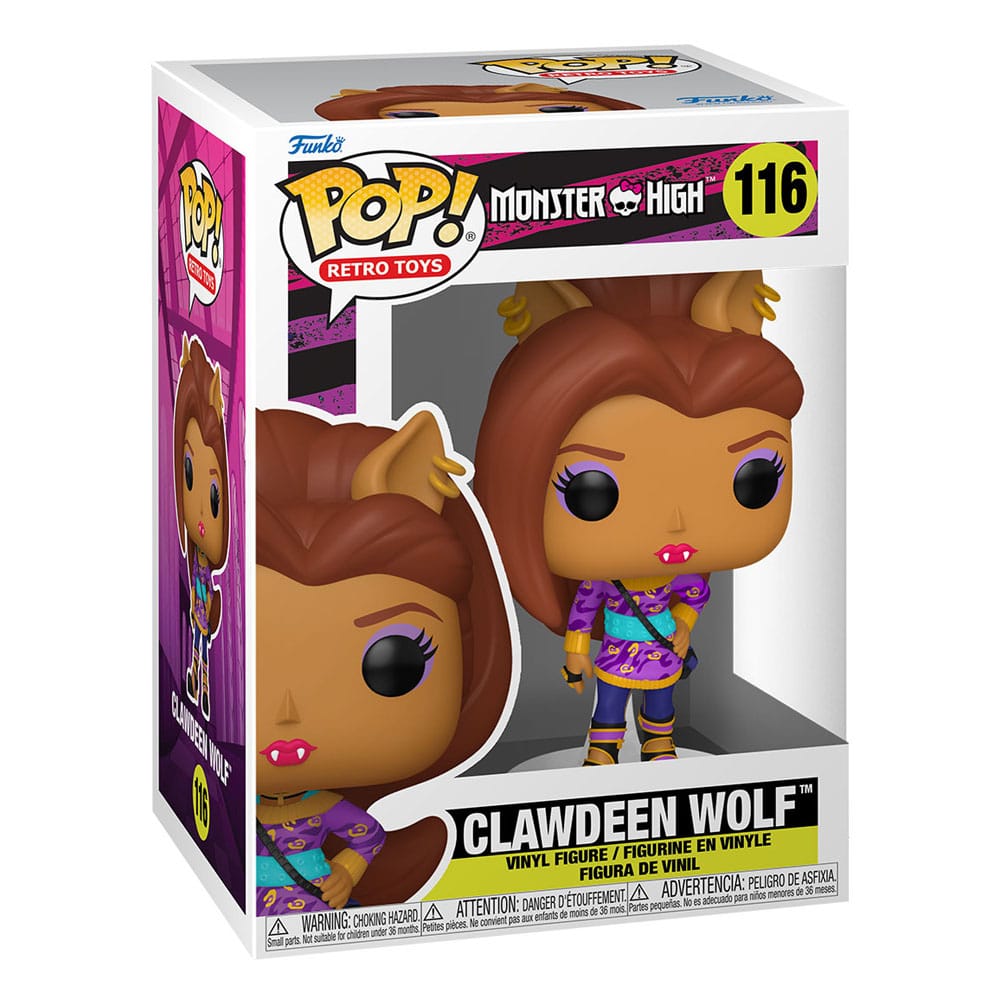 Monsterhoge POP! Vinylfiguur Clawdeen 9 cm