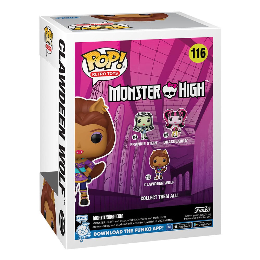 Monsterhoge POP! Vinylfiguur Clawdeen 9 cm