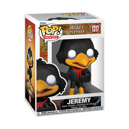 Het geheim van NIMH Pop! Films vinylfiguur Jeremy 9 cm