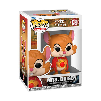 Het geheim van NIMH Pop! Films vinyl figuur mevrouw Brisby 9 cm