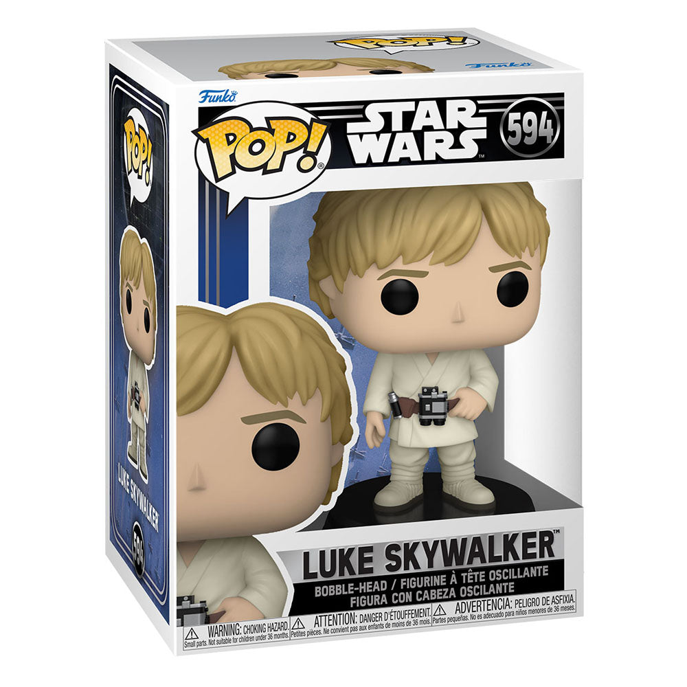 Star Wars Nieuwe klassiekers pop! Star Wars vinyl figuur Luke 9 cm
