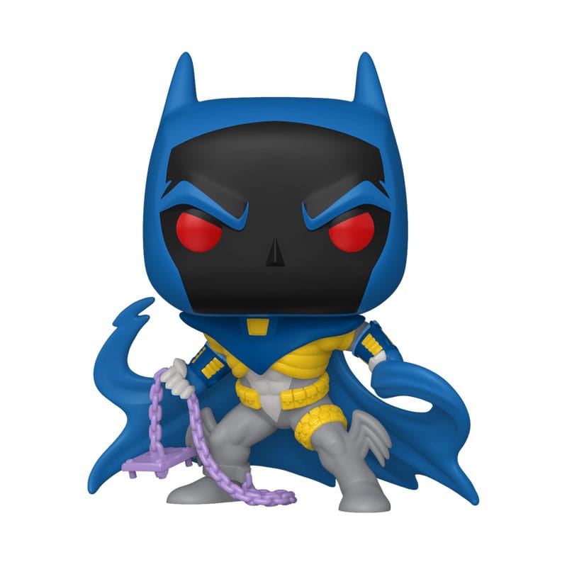 DC door de jaren pop! Helden vinylfiguren Knightfall Batman (90's) 9 cm