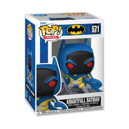 DC door de jaren pop! Helden vinylfiguren Knightfall Batman (90's) 9 cm