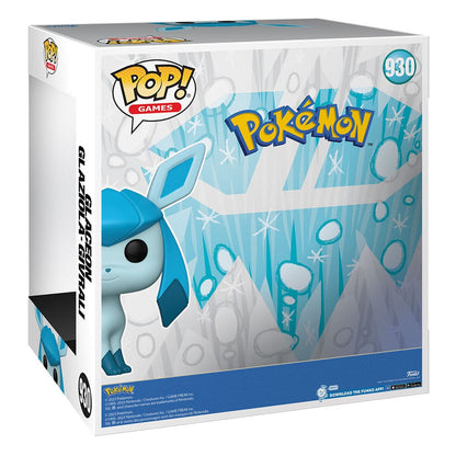 Pokemon Super Sized Jumbo Pop! Vinylfiguur glaceon (EMEA) 25 cm