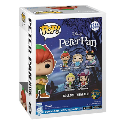 Peter Pan 70e verjaardag pop! Disney vinyl figuur Peter 9 cm