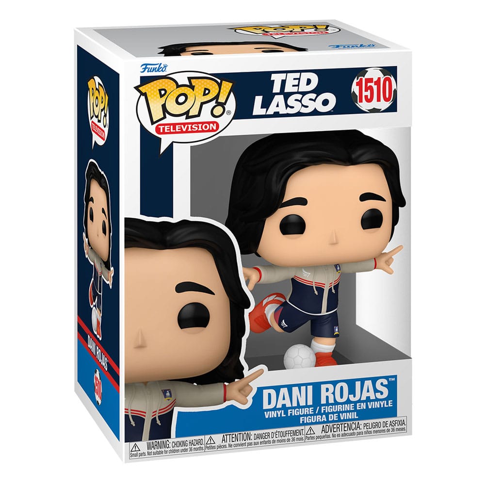 Ted Lasso Pop! TV -vinylfiguur Dani Rojas 9 cm