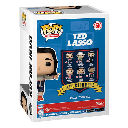 Ted Lasso Pop! TV -vinylfiguur Dani Rojas 9 cm
