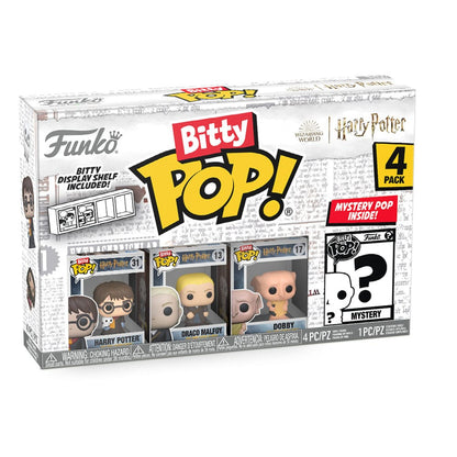 Harry Potter Bitty Pop! Vinyl Figuur 4-pack Harry 2,5 cm
