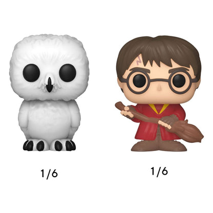 Harry Potter Bitty Pop! Vinyl Figuur 4-pack Harry 2,5 cm