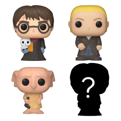 Harry Potter Bitty Pop! Vinyl Figuur 4-pack Harry 2,5 cm