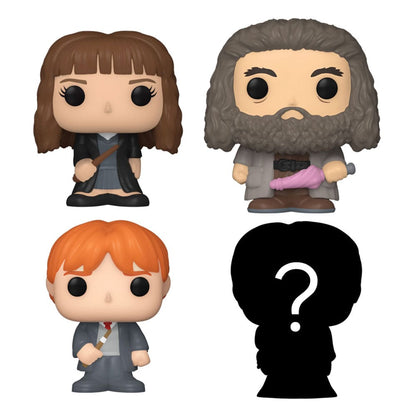 Harry Potter Bitty Pop! Vinyl Figuur 4-pack Hermione 2,5 cm