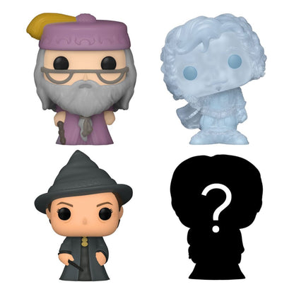Harry Potter Bitty Pop! Vinyl Figuur 4-pack Perkamentus 2,5 cm