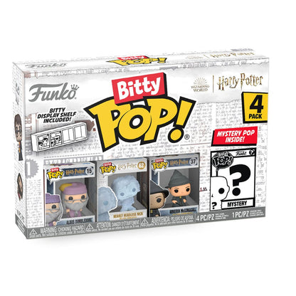Harry Potter Bitty Pop! Vinyl Figuur 4-pack Perkamentus 2,5 cm