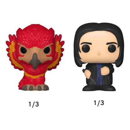 Harry Potter Bitty Pop! Vinyl Figuur 4-pack Perkamentus 2,5 cm