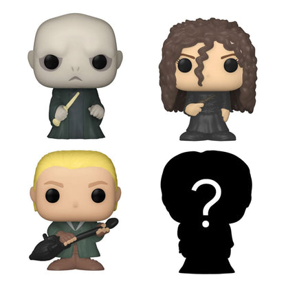Harry Potter Bitty Pop! Vinyl Afbeelding 4-pack Voldemort 2,5 cm