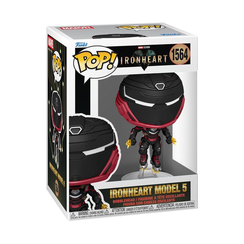 IJzeren hart POP! Vinylfiguur Model 5 9 cm