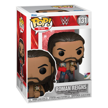 WWE Pop! Vinylfiguur Roman regeert met riemen 9 cm