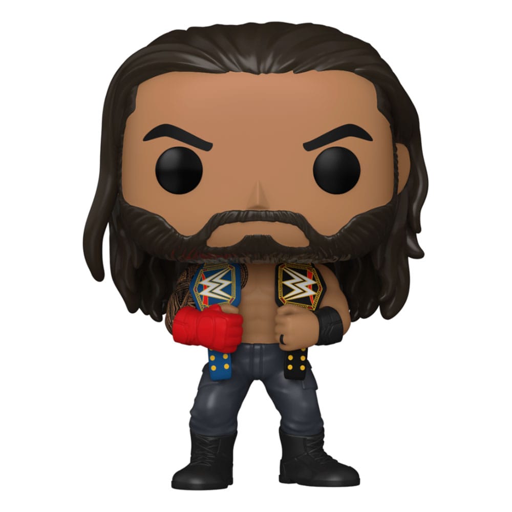 WWE Pop! Vinylfiguur Roman regeert met riemen 9 cm