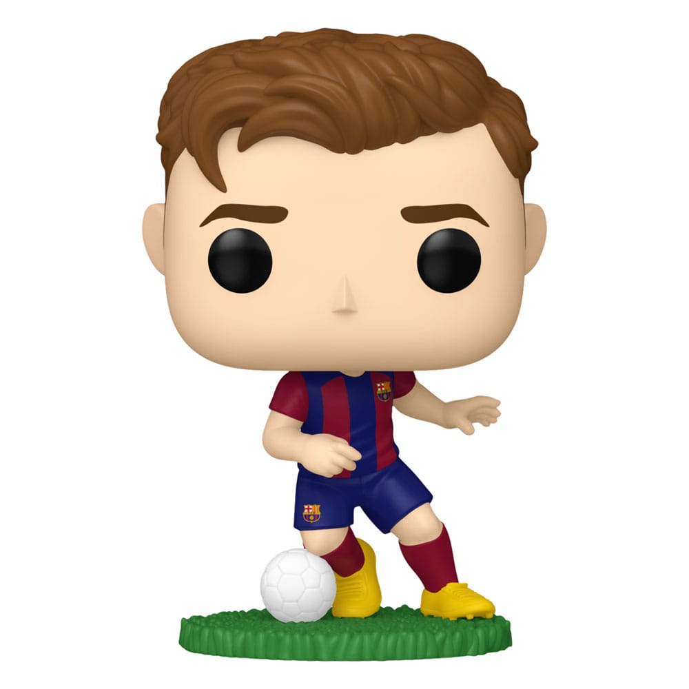 EFL POP! Voetbalvinylfiguur Barcelona - Gavi 9 cm