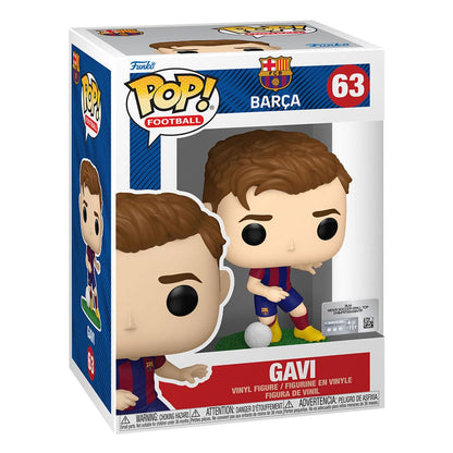 EFL POP! Voetbalvinylfiguur Barcelona - Gavi 9 cm