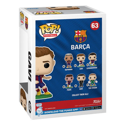 EFL POP! Voetbalvinylfiguur Barcelona - Gavi 9 cm