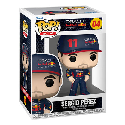 Formule 1 pop! Vinylfiguur Sergio Perez 9 cm