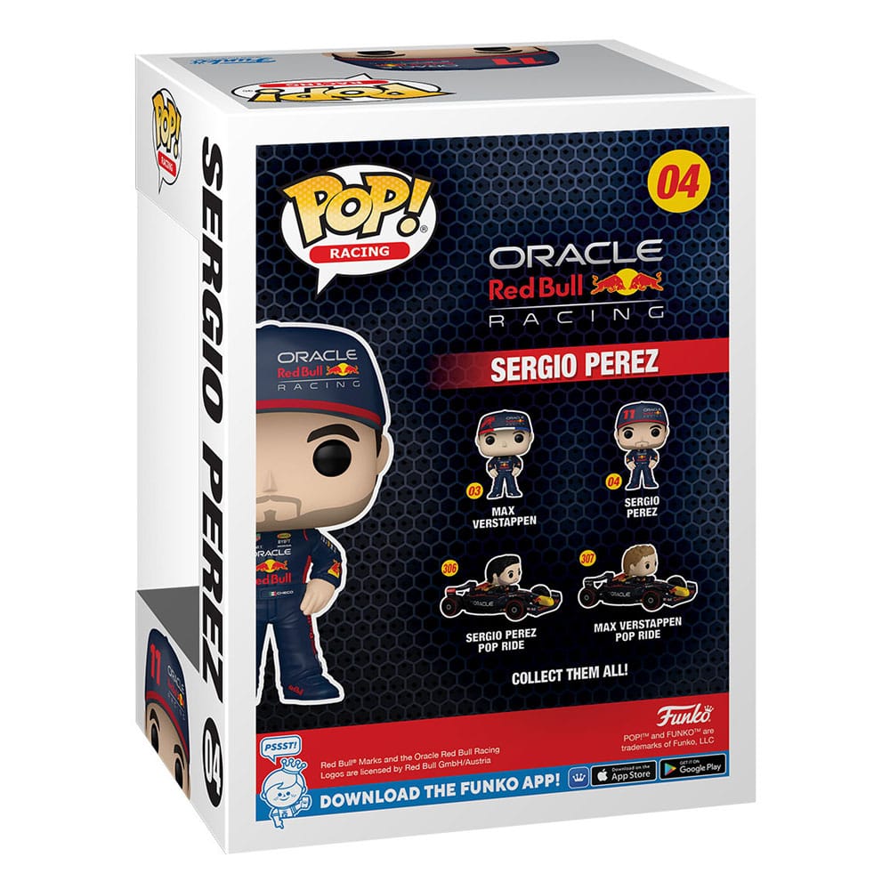 Formule 1 pop! Vinylfiguur Sergio Perez 9 cm
