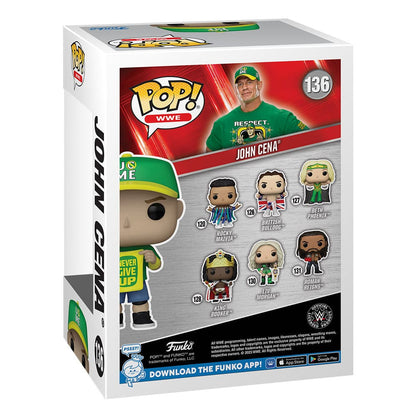 WWE Pop! Vinylfiguur John Cena (geef nooit op) 9 cm