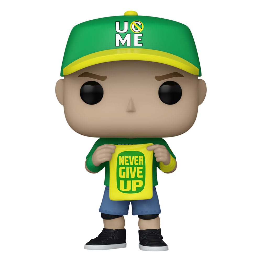 WWE Pop! Vinylfiguur John Cena (geef nooit op) 9 cm