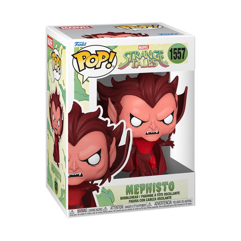 Vreemde verhalen pop! Wonder vinyl figuur mephisto 9 cm
