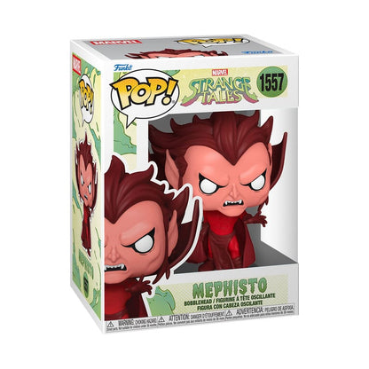 Vreemde verhalen pop! Wonder vinyl figuur mephisto 9 cm