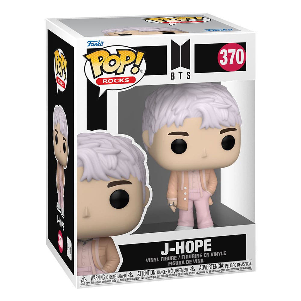 BTS POP! Rocks vinyl figuur J hoop 9 cm