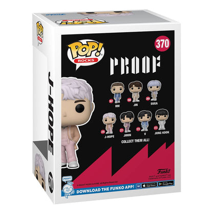 BTS POP! Rocks vinyl figuur J hoop 9 cm