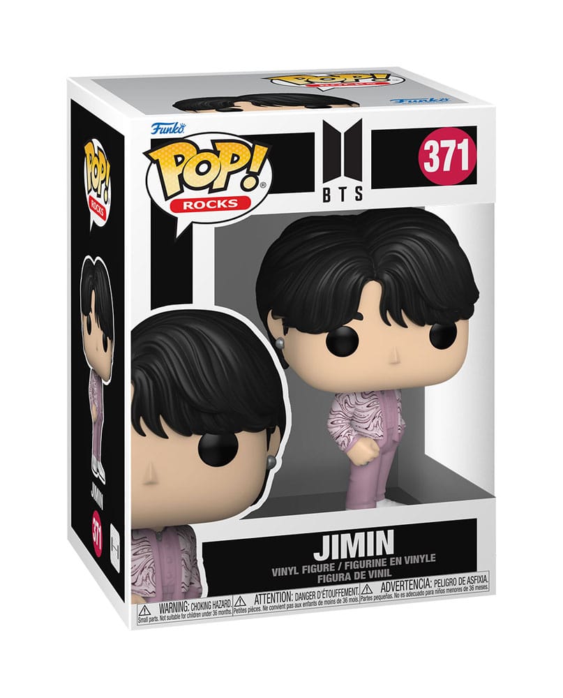 BTS POP! Rocks vinyl figuur Jimin 9 cm
