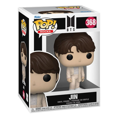 BTS POP! Rotsen vinyl figuur jin 9 cm