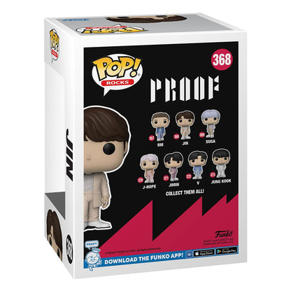 BTS POP! Rotsen vinyl figuur jin 9 cm