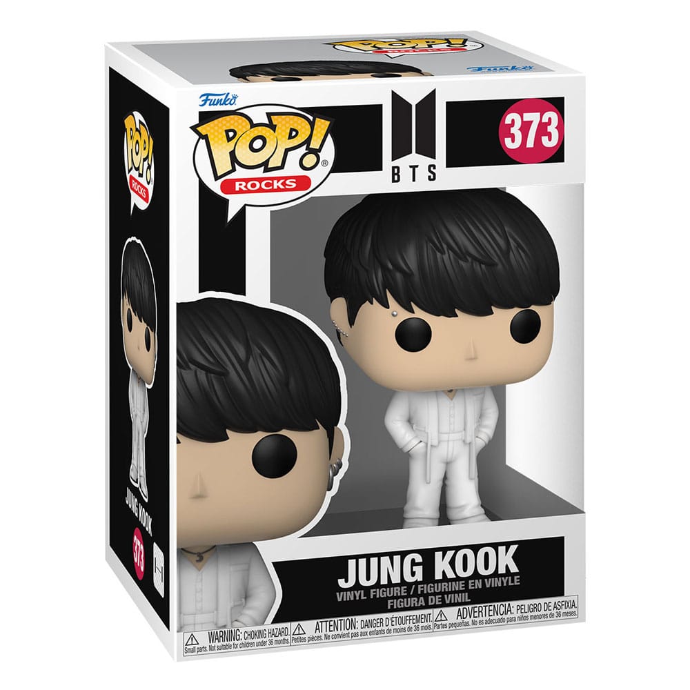 BTS POP! Rocks vinyl figuur Jung Kook 9 cm
