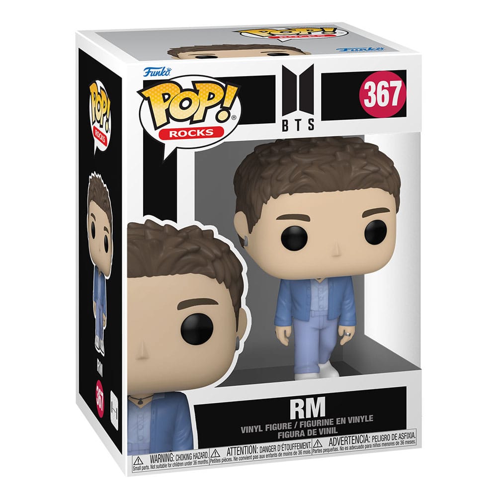 BTS POP! Rotsen vinyl figuur rm 9 cm