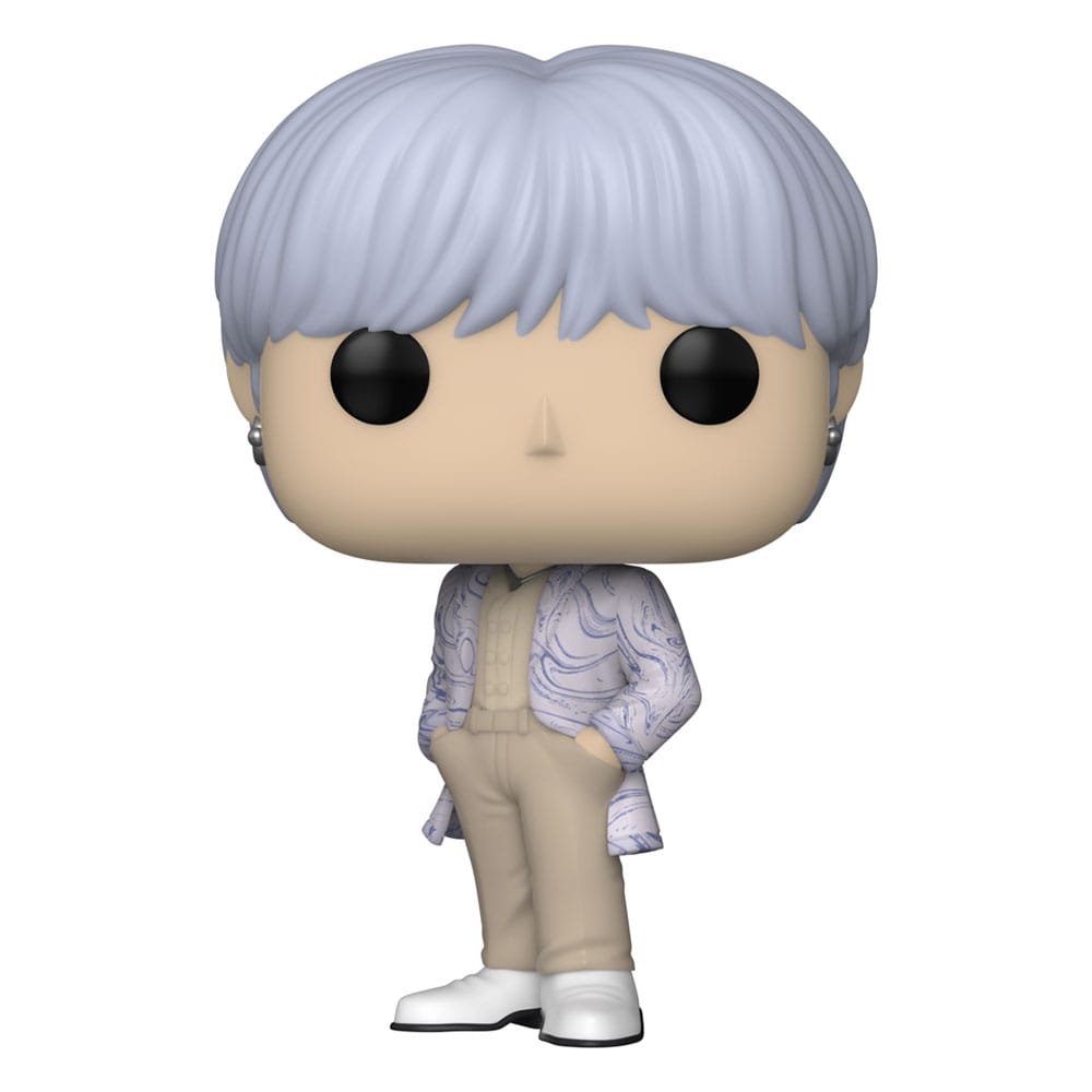 BTS POP! Rocks vinyl figuur Suga 9 cm