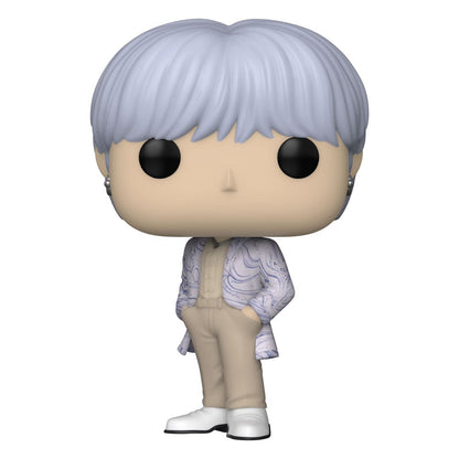 BTS POP! Rocks vinyl figuur Suga 9 cm