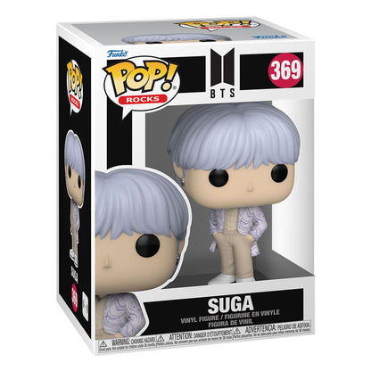 BTS POP! Rocks vinyl figuur Suga 9 cm