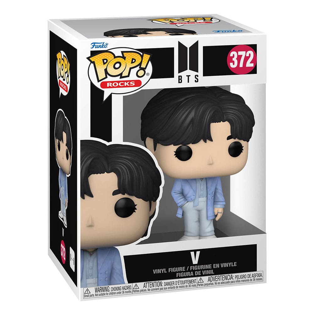 BTS POP! Rotsen vinyl figuur v 9 cm