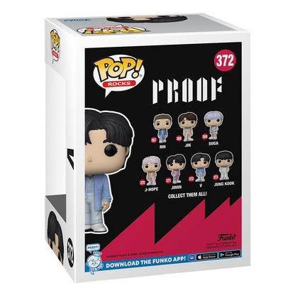 BTS POP! Rotsen vinyl figuur v 9 cm