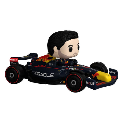 Formule 1 POP! Rides Super Deluxe Vinyl Figuur Sergio Perez 15 cm