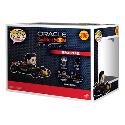 Formule 1 POP! Rides Super Deluxe Vinyl Figuur Sergio Perez 15 cm
