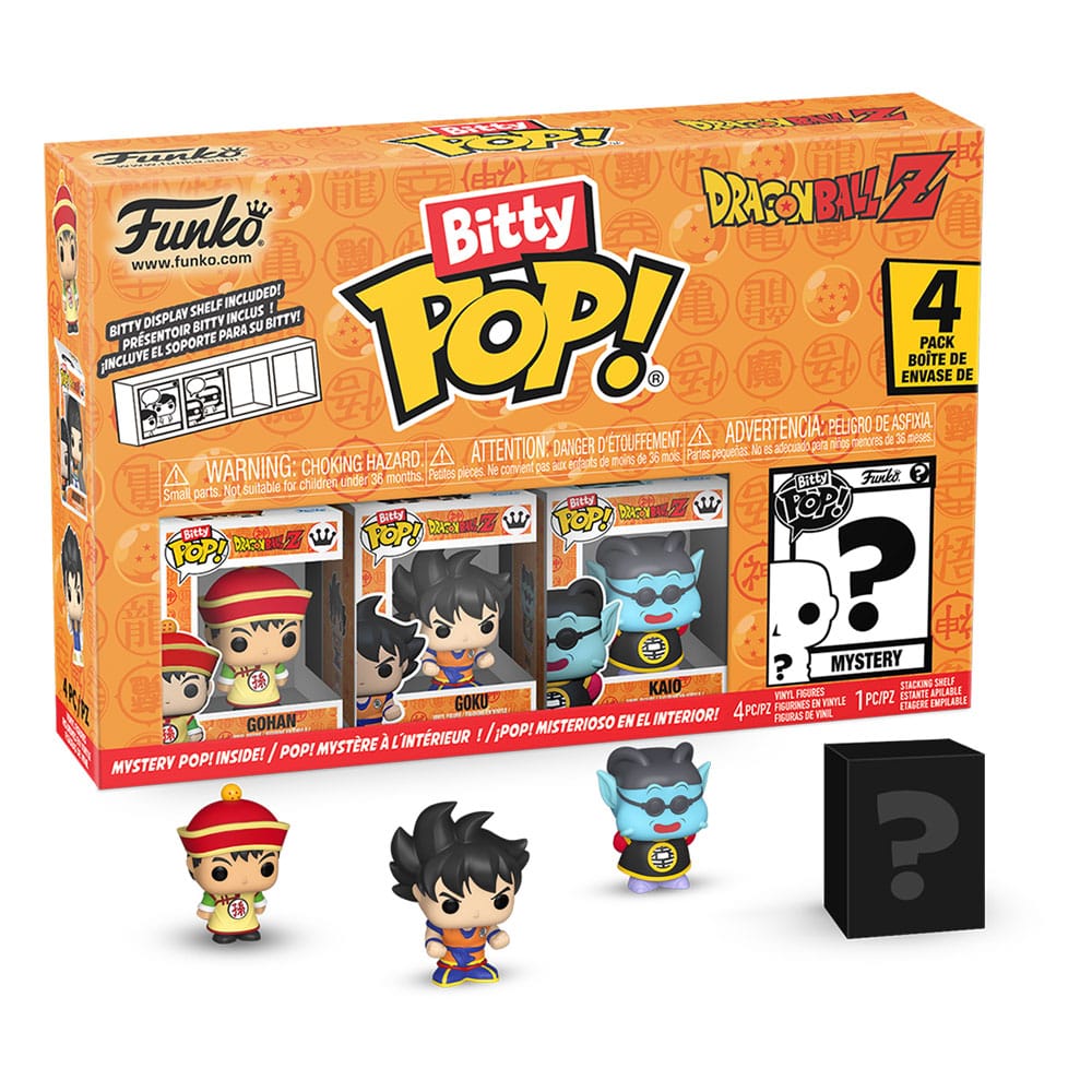 Dragon Ball Bitty Pop! Vinyl Afbeelding 4-pack Serie 1 2,5 cm