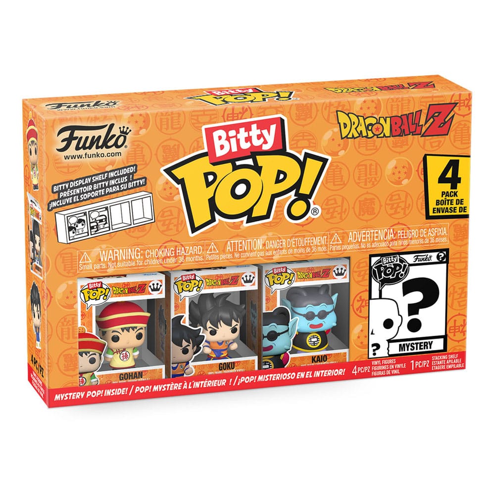 Dragon Ball Bitty Pop! Vinyl Afbeelding 4-pack Serie 1 2,5 cm