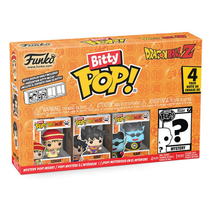 Dragon Ball Bitty Pop! Vinyl Afbeelding 4-pack Serie 1 2,5 cm