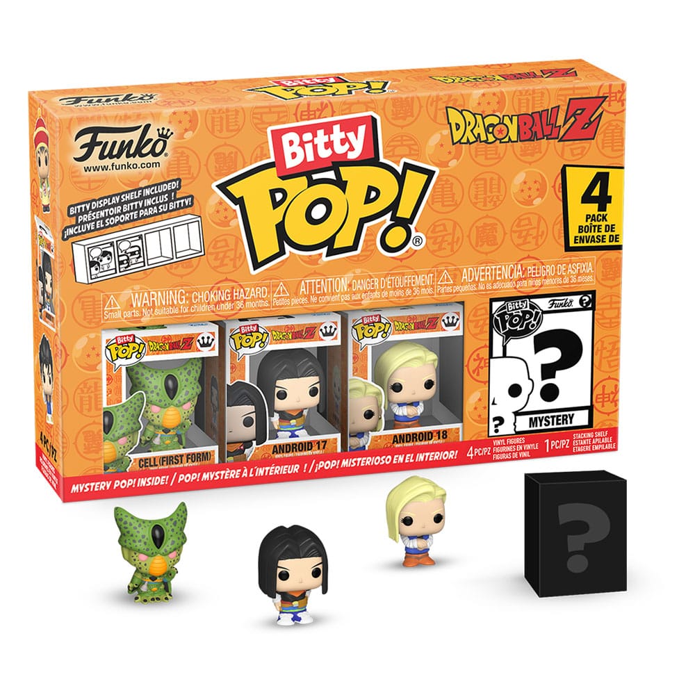 Dragon Ball Bitty Pop! Vinyl Afbeelding 4-pack Serie 2 2,5 cm