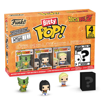 Dragon Ball Bitty Pop! Vinyl Afbeelding 4-pack Serie 2 2,5 cm